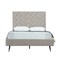 Manhattan Comfort Crosby Full- Size Bed in Greige BD009-FL-GE - alternate 7